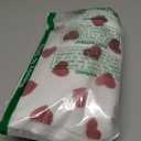 Preboun 2 Pcs Valentine's Day Hand Towels Hearts Valentines Bathroom Towels Cotton Soft Absorbent Bathroom Kitchen Decoration for Drying, Cleaning, Cooking, 13.7 x 29.5inch