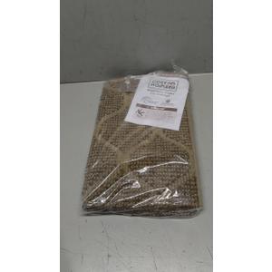 COSY HOMEER Kitchen Rug Non Slip Washable 20"x32", Absorbent Kitchen Mats for Floor, Runner Rugs for Kitchen Floor, 100% Polypropylene Kitchen Sink Rug (Beige)