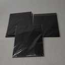 160 Sheets Black Cardstock Cover 8.5 x 11 Cardstock Bulk Printer Paper Black Construction Paper Card Stock Color Papers for Scrapbook Printing DIY Cards Making Craft Invitation Menu 180gsm/ 65lb