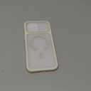 SUPFINE Magnetic for iPhone 17 Pro Max Case (Compatible with MagSafe)(Military Grade Drop Protection)(Camera Protection) Translucent Matte Shockproof Phone Cover 2025,Antique White