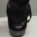United Ortho Short Air Cam Walker Fracture Boot, Large, Black