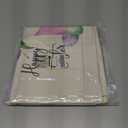 JOJOGOGO Easter Bunny Throw Pillow Covers 18x18 Set of 4 Hello Spring Outdoor Pillow Covers for Farmhouse Easter Rabbit Eggs Home Decor