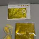 27 Pcs Gold Birthday Decorations, 3D Foil Gold Happy Birthday Balloon Banner, Pentagram Heart Foil Balloons Confetti Balloons Kit For Boys Girls Birthday Party Supplies