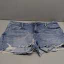 KUT from the Kloth Women's Taylor High Rise Shorts with Raw Hem (14, Introduced)