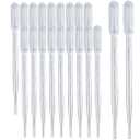 20 PCS 3ml Dropper Pipettes - Disposable Pipettes Dropper for Accurate Liquid Transfer, Perfect for Essential Oils, Resin, Crafts, Labs, Kids Activities - Plastic Pipette, Droppers