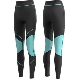 GoldFin Wetsuit Pants Women, 2mm Wetsuits Neoprene Pull-on Pants for Water Sports Diving Surfing Swimming Kayaking (X-Small, Black)