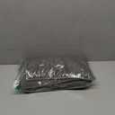 Amylove 4 Pcs Guinea Pig Cage Liner Washable Fleece Pee Pads Pet Dog Cat Bedding Training Mat for Small Animal Guinea Pig Puppy Bunny Hamster(12 x 12 Inch,Square,Dark Gray)