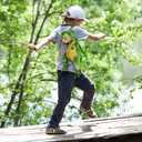 ArtCreativity Plush T-Rex Backpack for Kids, 1PC, Dinosaur Bag for Kids with Adjustable Straps and Zipper, Cool Dinosaurs Costume Accessories for Boys and Girls, DinosaurGifts for Boys and Girls