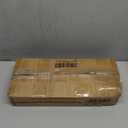 Heeyoo Dog Pooper Scooper, Dog Poop Tray and Rake Set, Pet Waste Removal Scoop with Long Adjustable Sectional Stainless Handles (Silver/Black)