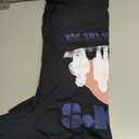 The Doors Unisex Adult The Doors Official Merch Waiting for The Sun T-Shirt, Black (Medium)