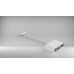 SD Card Reader for Trail Game Camera, white1