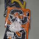 4 x Graduation Decorations 2026 Orange Graduation Banner 66.1" x 33.8" Graduation Backdrop Congrats Grad Banner for Outdoor Indoor High School College Class of 2026 Graduation Party Decorations