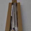 Brushed Nickel Shower Curtain Rods - 31-80 Inch Spring Tension Shower Rods for Bathroom, Adjustable, No Drilling, No Rust, Stainless Steel