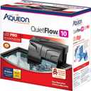 Aqueon QuietFlow 10 LED PRO Aquarium Fish Tank Power Filter For Up to 20 Gallon Aquariums