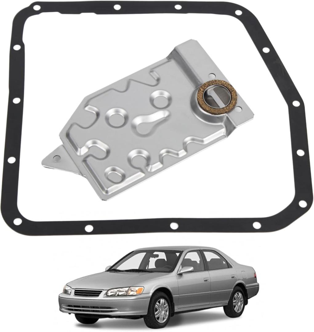 Automatic Transmission Filter Kit Compatible with 1986-2001 Toyota Camry 1999-2001 Toyota Solara 1986-1989 1994-1999 Toyota Celica Replaces# 044-0246 58994