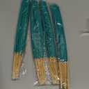 120 Pcs Natural Mosquito Repellent Outdoor Patio, Citronella Oil Mosquito Incense Sticks Plant-Based Bug Repellent for Patio Camping Fishing Backyard Travel Mosquito Control