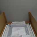 24"x32" LED Bathroom Mirror with Lights, Anti-Fog, Backlit + Front Lit, Dimmable, Led Vanity Mirror for Wall, Lighted Bathroom Mirror, 3 Colors, Shatter-Proof Tempered Glass (White)