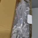 HBlife 6 Pack Closet Organizers and Storage, Clear Shelf Dividers, Vertical Purse Organizer for Closet Perfect for Sweater, Shirts, Handbags in Bedroom and Kitchen, Acrylic Bookshelf for Organization