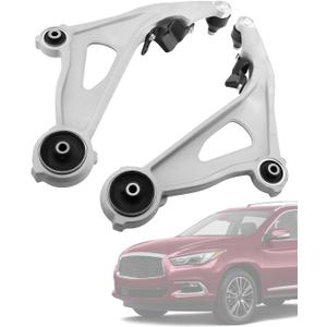 Front Lower Control Arm(Pair), Compatible with 2013-2019 Nissan Pathfinder