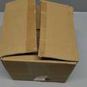 NETANY 4-pack 24oz Glass jars with Airtight Lids, Overnight Oats Containers with Bamboo Lids, Wide mouth Mason Salad jars, Glass Food Storage Containers for Snacks Yogurt Spice Sugar