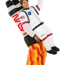 Morph Jet Pack Inflatable Costume Adult, Inflatable Jetpack Costume For Adult, Halloween Costumes For Adults