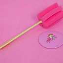 2 x 5x7ft Photography Studio Non-Woven Backdrop Millennium Pink Backdrop Solid Color Backdrop Simple Background