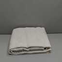 MIULEE Natural White Linen Curtains 84 Inch Long for Bedroom Living Room, Soft Thick Linen Textured Window Drapes Semi Sheer Light Filtering Rod Pocket Back Tab Neutral Farmhouse Cream Ivory 2 Panels