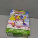 PAAS Unicorn Egg Decorating Kit Create Magical Unicorn Eggs with 5 Dye Tablets, 88 Stickers, and 1 Accessory Sheet