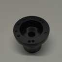 Drive-up Golf Cart Steering Wheel Adapter, EZGO Steering Wheel Adapter for EZGO TXT and EZGO RXV Models-Black