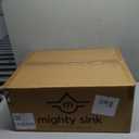 Mighty Sink Portable Sink: Patented Wash Station with Electronic Faucet | 2 Gallons | Easy Setup | Indoor & Outdoor Use | Ideal for Dishwashing, Camping Hygiene, Gardening, Pottery & More Freestanding