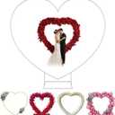 Heart Balloon Arch Stand with Base
