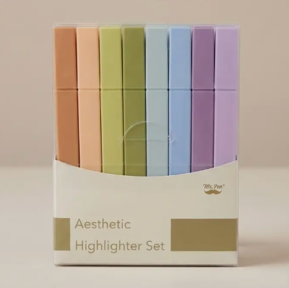Aesthetic Highlighters