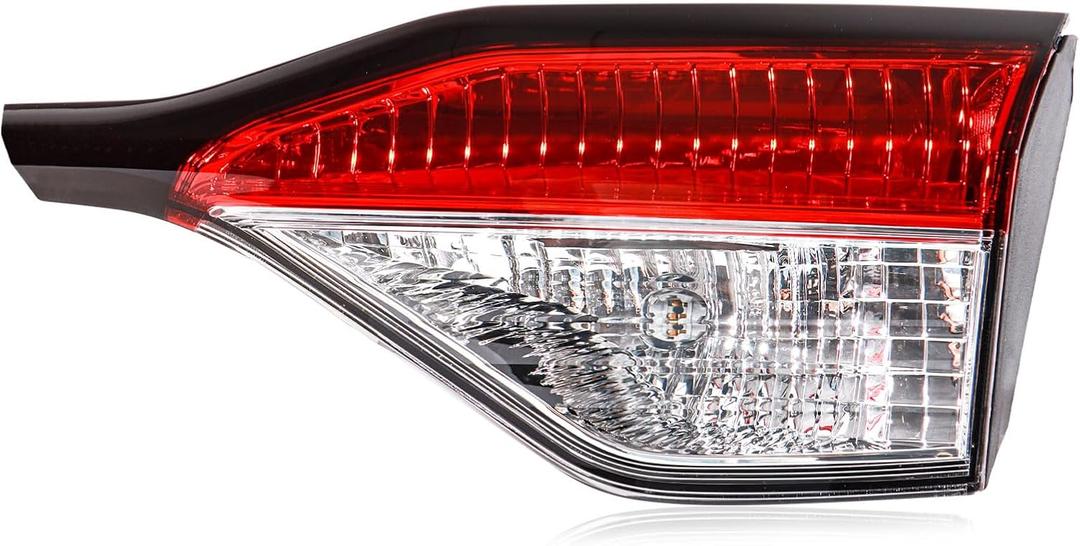 Tail Lights Inner Assembly Compatible with 2020 2021 2022 Toyota Corolla,Right Passenger Side Rear Light Taillights Replacement # 8158112250