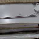 IDEALHOUSE Natural Dresser, Modern 6 Drawer Dresser for Bedroom with Gold Handle and Large Drawer, Wood Double Chest of Drawers and Storage Organizer for Living Room, Hallway, Entryway