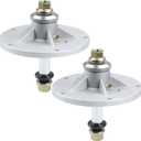 2 x 2 Pack 1001046 Spindle Assembly Replaces Murray 1001046 Spindle, Murray 492574MA Spindle Assembly, Murray Spindle 092574, 92574, 492574, 090905, 094129MA for Murray 38 40 42 46 Inch Decks