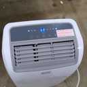 BLACK+DECKER Smart Portable Air Conditioner, 12,000 BTU for Rooms up to 550 Sq. Ft., Smart Portable AC with Follow Me Remote and Window Kit, BPACT12WT, White