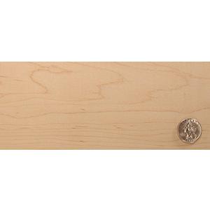 Wood-All Maple Wood Veneer Sheet, Rotary Cut, Spliced Face, 24x96, A Grade, 10 mil Paperback