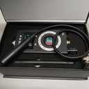 Hidden Camera Detectors, Anti Spy Camera Finder, GPS Tracker Detector, Hidden Devices Detector for Airbnb, Hotels, Bathroom, Home, Office (Black)