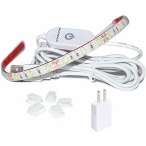 Sewing Machine Light, Dimmable Touch Control Bright Daylight,LED Light for Decorative Purposes,Quilting Sewing Craft Accessories, Universal Fit for Most Sewing Machines,1 Pack