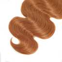 Color #30 Bundles Human Hair Light Brown Bundles 14 16 18 inch LadrXadr 30 Body Wave Bundle 150g
