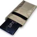 LVFEIER Security Pouch - Cell Phone Anti-Tracking Anti-Spying GPS RFID Signal Blocking Bag Shielding Pouch Wallet Case for Cell Phone Privacy Protection