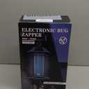 Bug Zapper Outdoor Indoor, 18W Power & 4400V Instant Grid Mosquito Repellent, Insect Control Efficiency Increased 100%, 1/2 Acre Coverage, Fly Trap for Patio, Backyard, Home