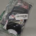 Rawlings | RX2 Series Reversible & Adjustable Jaw Guard | Fits All RX2 Helmets | One Size | Multiple Colors (Black)