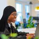 Twistover 2 Pcs Jumbo Dreadlock Cap Hair Dreads Head Wrap Loc Wraps for Dreads Hair Accessories for Men Women Sleeping(Black,20 Inches)