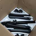 TASALON Ionic Hooded Hair Dryer - 1875W Bonnet Dryer with 3 Temperature Settings - Portable Standing Dryer for Home and Salon