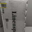 LINENSPA Memory Foam Mattress Topper - 2 Inch Gel Infused Memory Foam - Plush Feel - Cooling and Pressure Relieving - CertiPUR Certified - Dorm Room Essentials - Queen Size