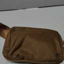 Pander Belt Bag Large 2L, Nylon Fanny Pack Purse for Women and Men with Adjustable Strap (Coca Mocha)