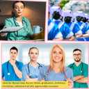SiliFine 24 Pcs Nurse Appreciation Gifts 2026 Nurse Appreciation Cup Bulk 12 oz Enamel Nursing Coffee Mugs with Handle for Nurse's Day Women Doctor Assistant Graduation Rn Thank You Week Gift
