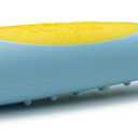 ACME Alpha 210.5 Professional Dog Training Whistle with Enhanced Ergonomic Grip. BPA-Free Plastic. 110 dBA. Standardized Frequency for Smaller Dogs. Weatherproof. Made in The UK (Baby Blue on Yellow)