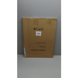 upsimples 18x24 Picture Frame, Display Pictures 16x20 with Mat or 18 x 24 Without, Wall Hanging Poster Frames, White, 1 Pack
